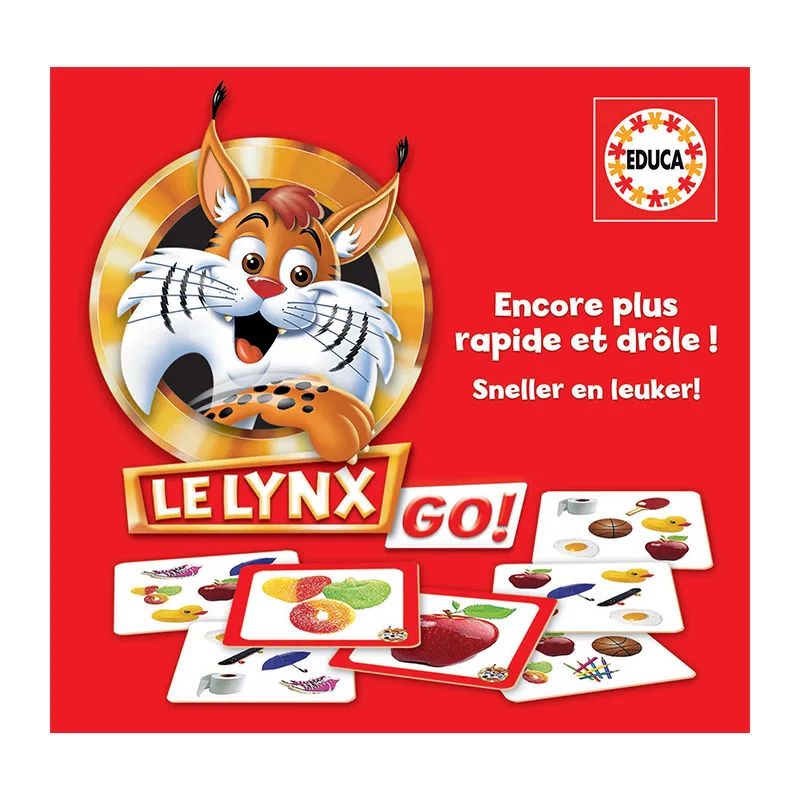 Jeu de société Le Lynx Go - 6+-2