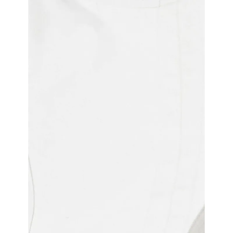 Fauteuil Butterfly Blanc - 63x48x44cm-1