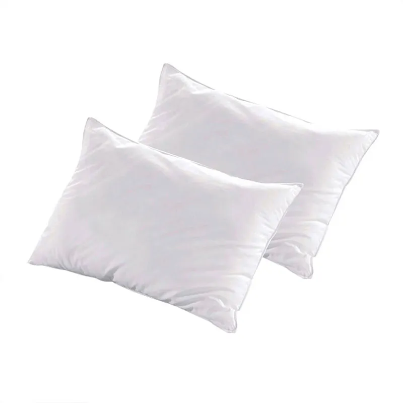 2 Oreillers Duvet & Plumes Natura-0