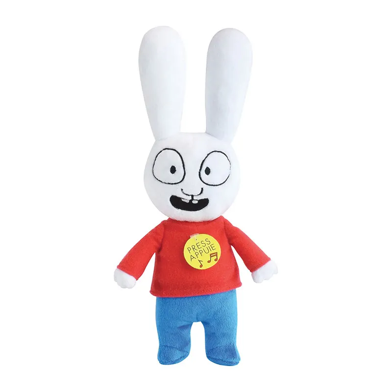 Peluche musicale Simon - 30cm-1