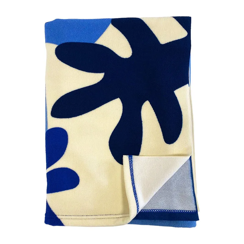 Serviette de plage Coralina Multicolore - 90x170cm-4