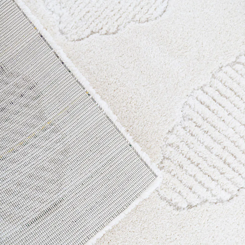 Tapis Nuages Ecru - Plusieurs dim. Dispos-3