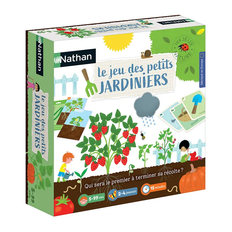 Jeu de société Le jeu des petits jardiniers 114pcs - 5+-1