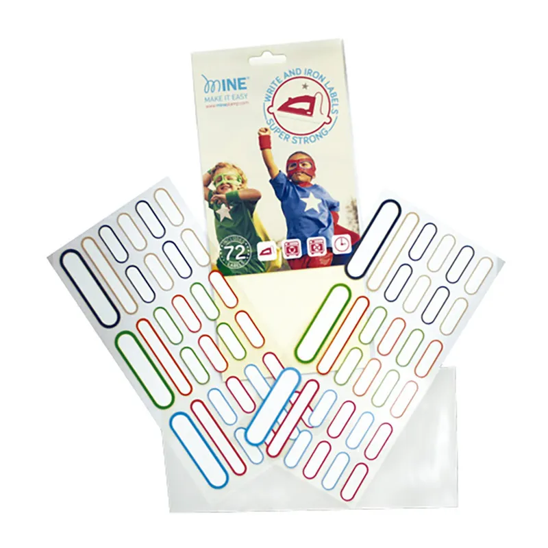 60 étiquettes pour textile lavables/repassables-0