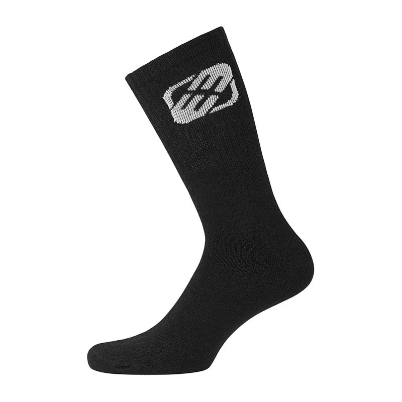 6 paires de Chaussettes Homme Tennis - Noir-1