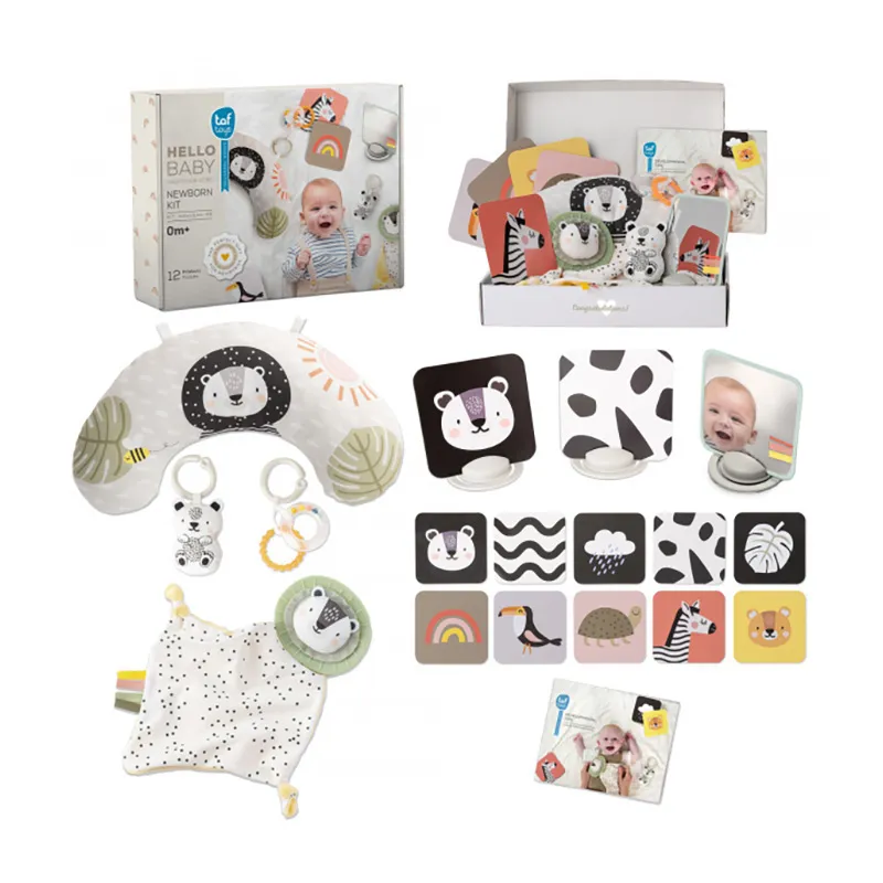 Coffret d'éveil Nouveau-né Savane - 0m+-1