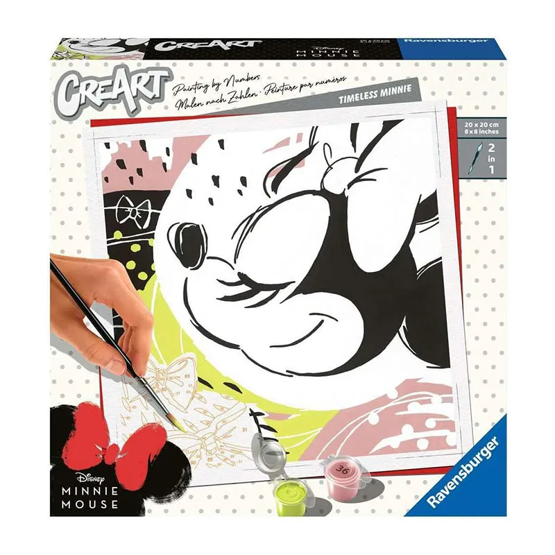 Kit CreArt peinture au numéro Timeless Minnie - 12+-0