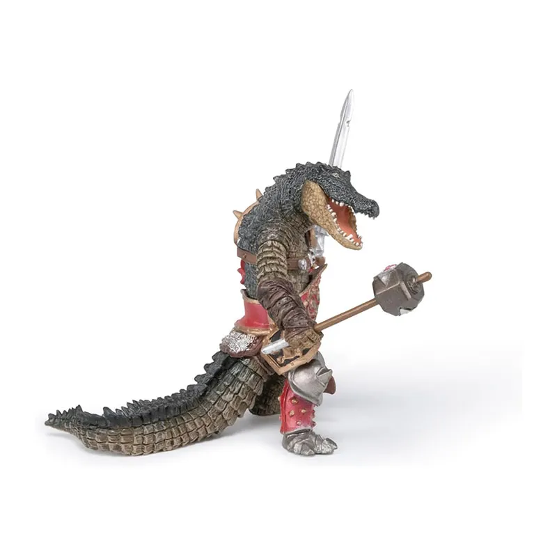 Mutant crocodile - 9,6x9,6x15cm-6