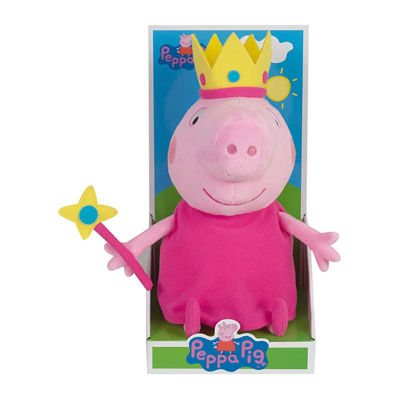 Peluche 30cm Peppa Pig Princesse - 12m+-2
