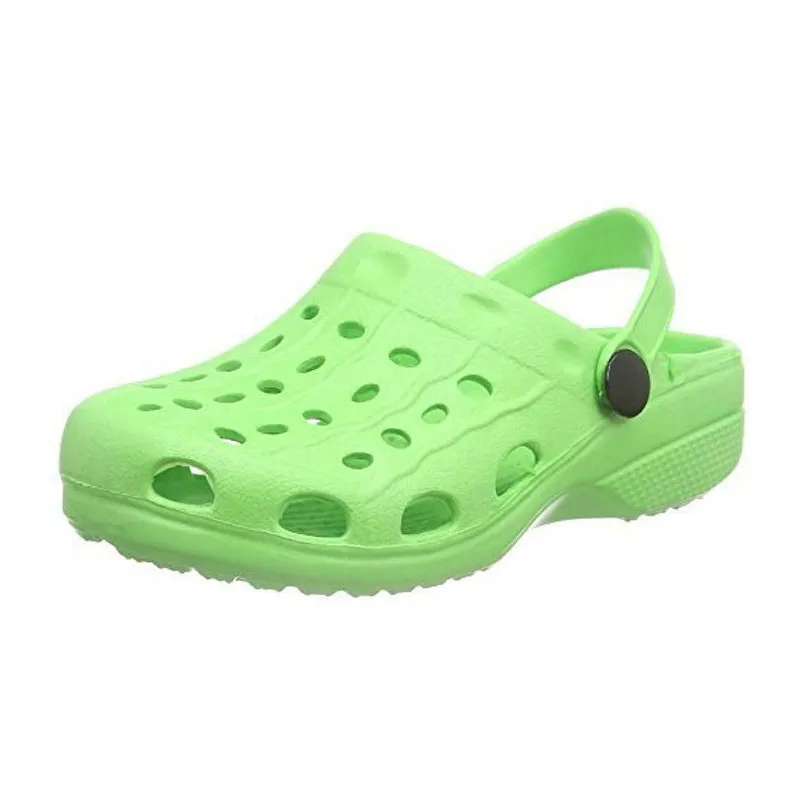 Sandales de plage Clog - Vert-0