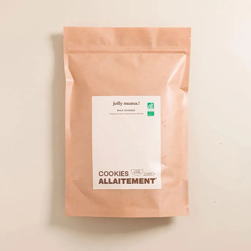 Préparation pour Cookies Chocolat Boost Allaitement BIO - 300g-0