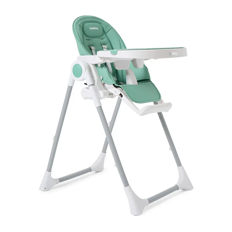 Chaise haute Ivolia Vert - 6m+-0