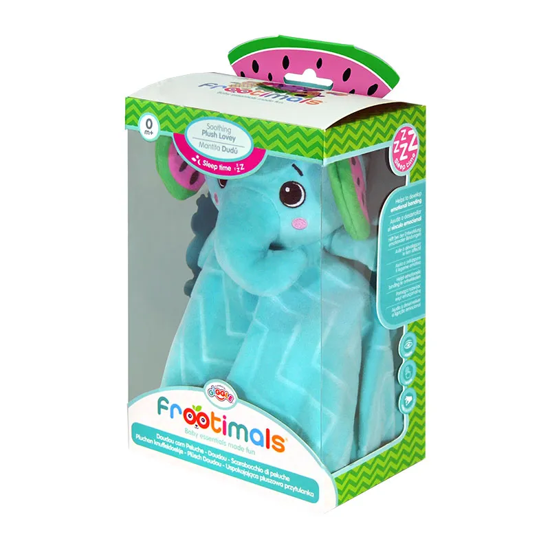Peluche Éléphant melon - 0m+-5