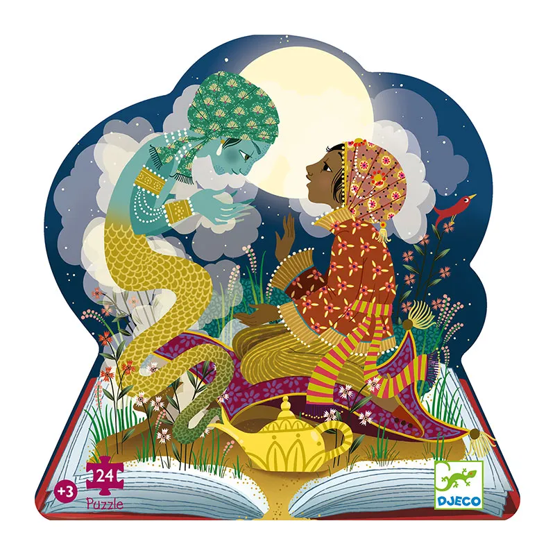 Puzzle 24pcs. Aladin - 3+-6
