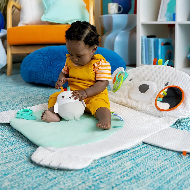 Tapis d'éveil Ours Multicolore - 0m+-0