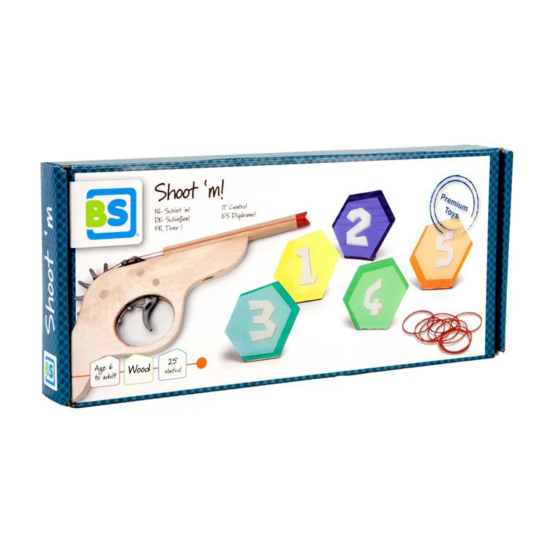 Jeu de cibles Shoot'm - 6+-5
