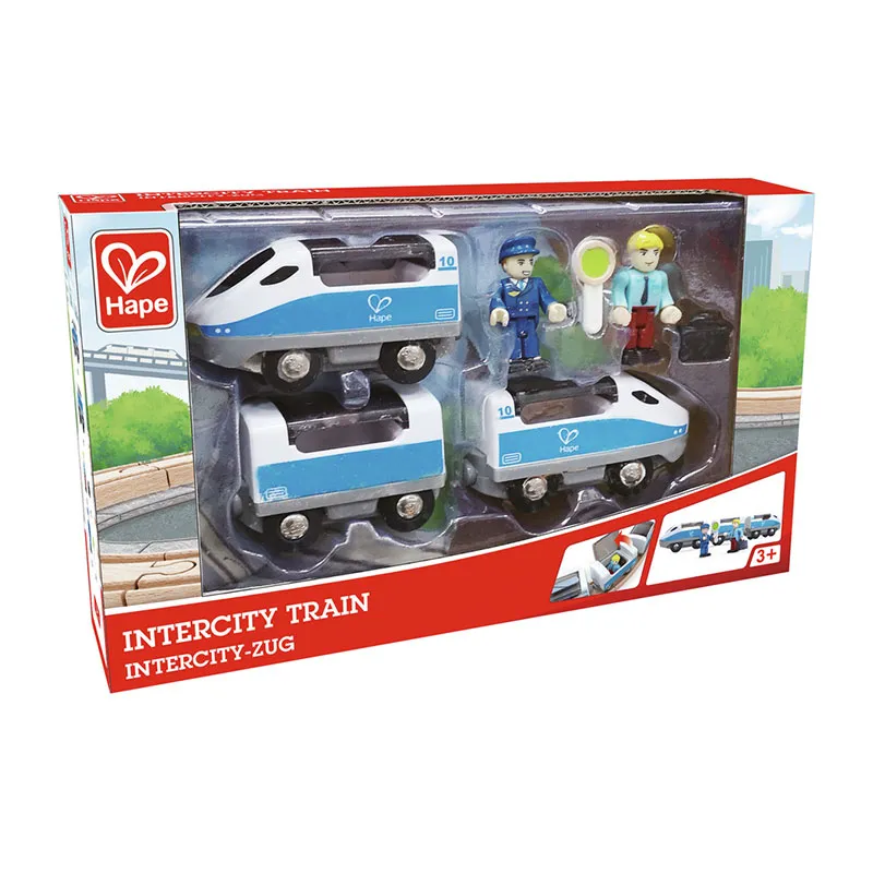 Train Intercités + 2 figurines - 36m+-3
