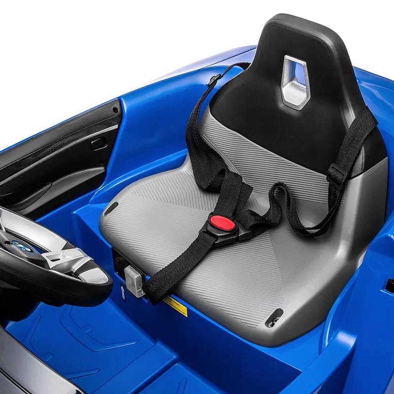 Voiture élec. BMW i4 Bleu - 36m+-9