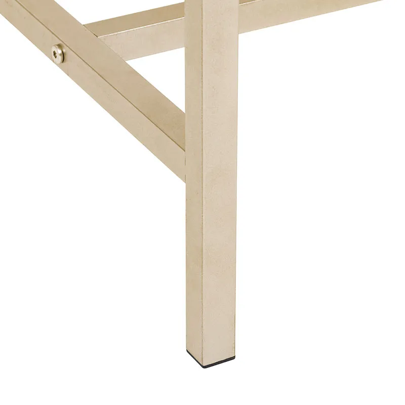 Console 2 Tiroirs Tasso - 80,5x35x90cm-3