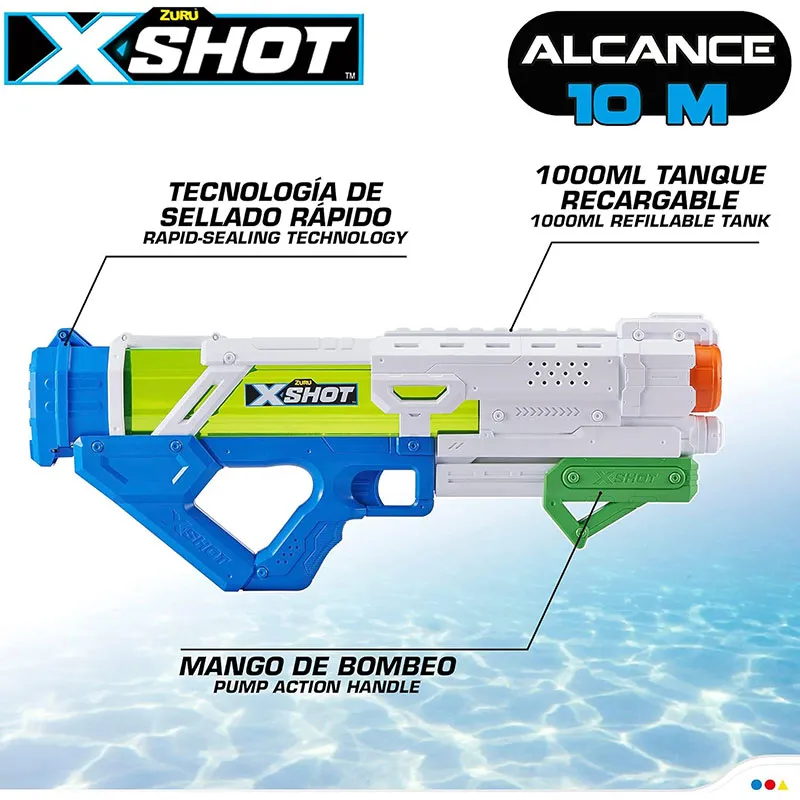 Pistolet à eau X-Shot - 5+-2