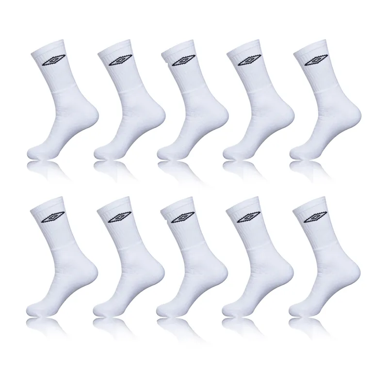 10 Paires de chaussettes Homme Umbro - Blanc-5