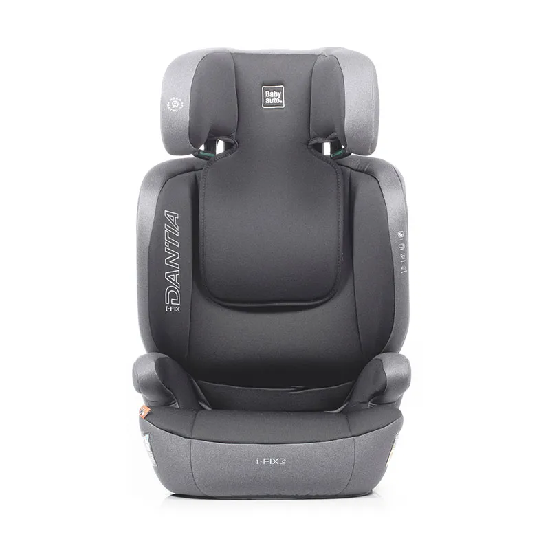 Siège-auto Dantia i-Fix i-Size/Isofix 100-150cm - Moon Grey-6