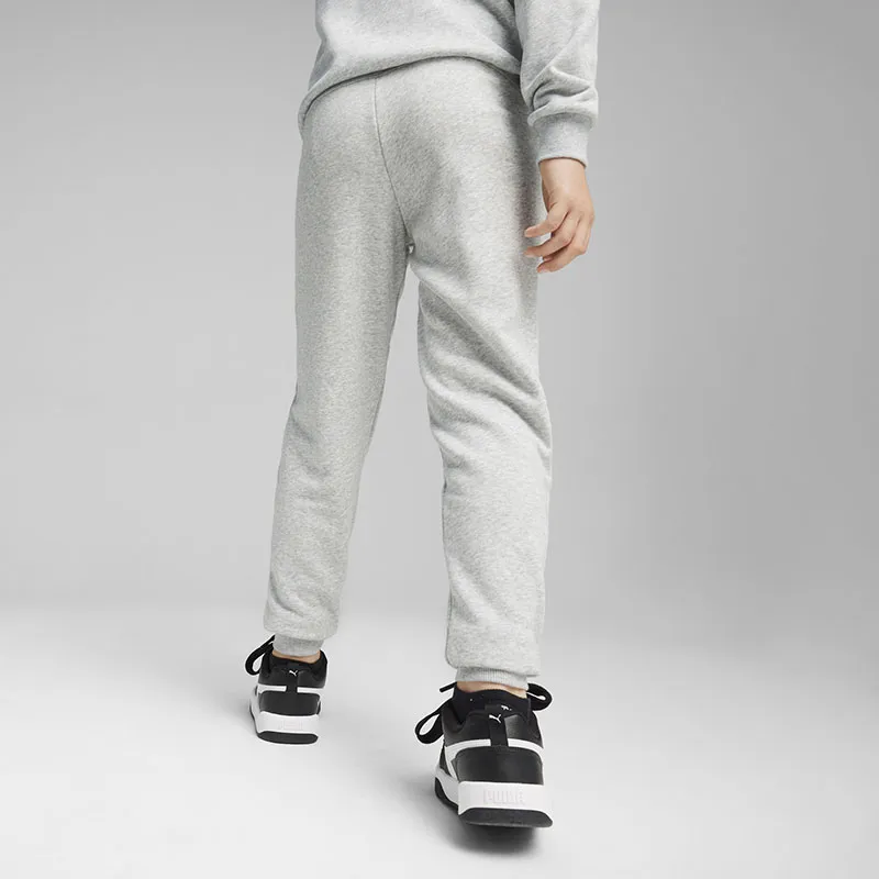 Jogging Puma Power Graphic Garçon - Gris-3