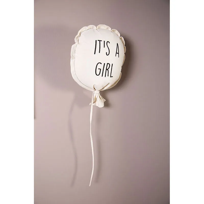 Décoration murale Ballon It's a Girl - 35x26x8cm-2