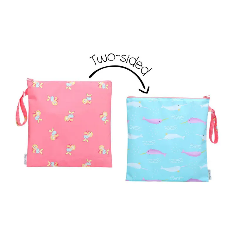 Sac étanche Linge de bain Sirène/Narval - 10,5cm-0