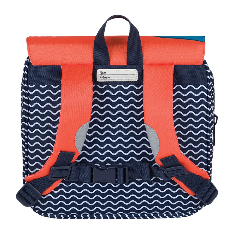 Cartable souple Jeux d'enfants - Orange-2