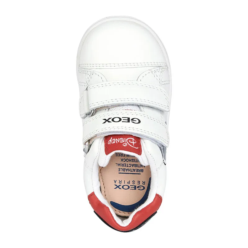 Sneakers New Flick Mickey - Blanc/Noir-4
