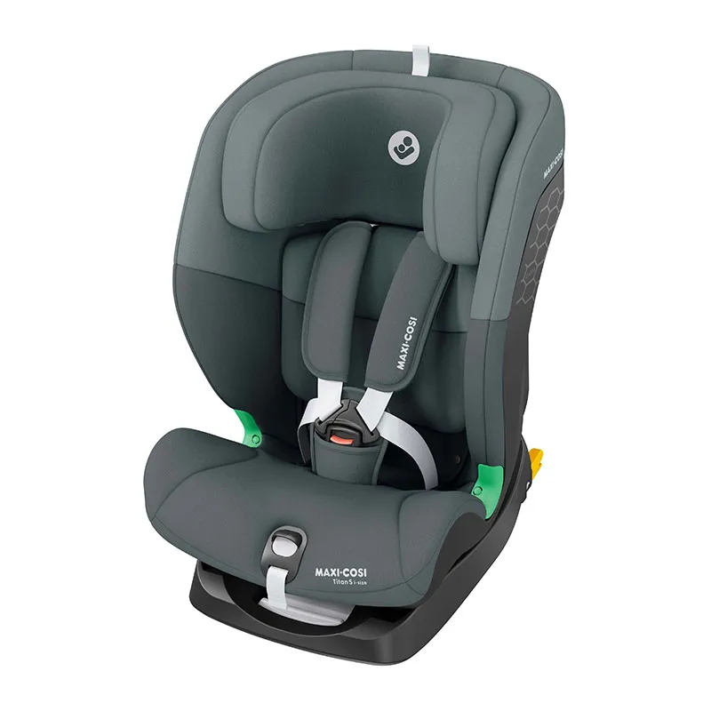 Siège-auto Titan S I-Size/Isofix 75-150cm - Tonal Graphite-0