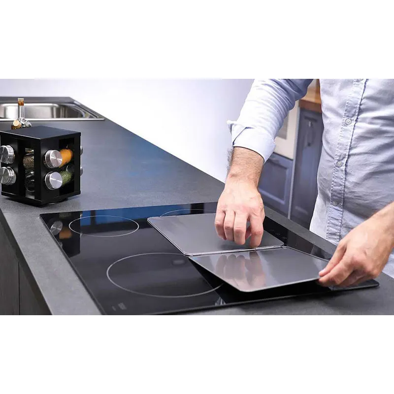 Plaque anti-projections 3 volets pour cuisson - 25x23cm-5