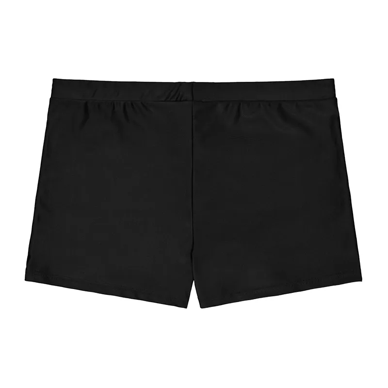 Short de bain Homme Logo - Noir/Orange-1