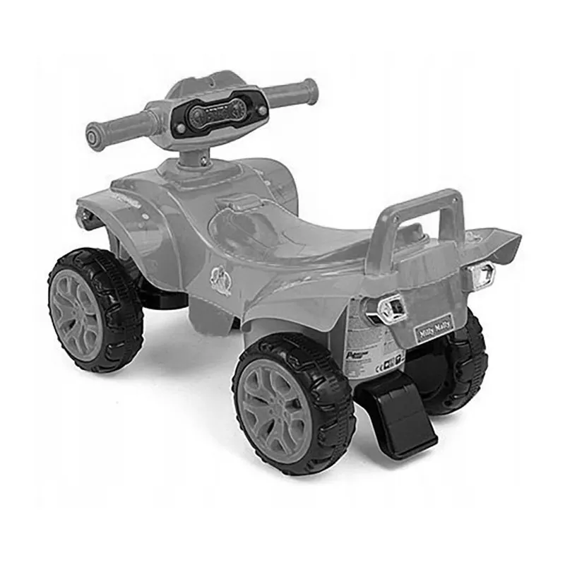 Porteur Quad Monster Bleu - 12m+-2
