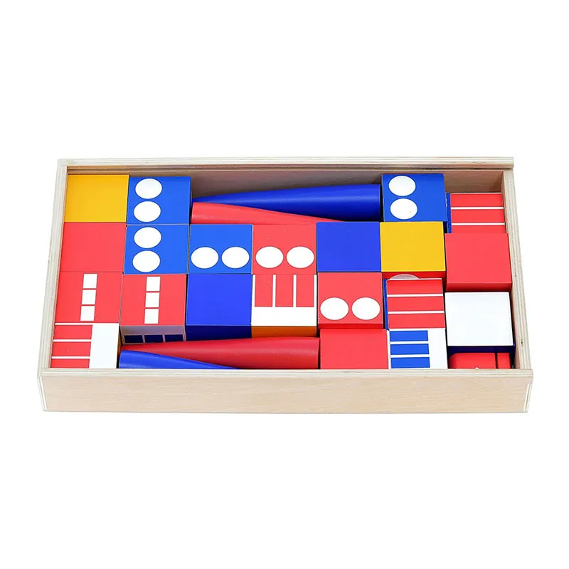 Cubes Factory Town Ladislav Sutnar 33pcs - 24m+-1