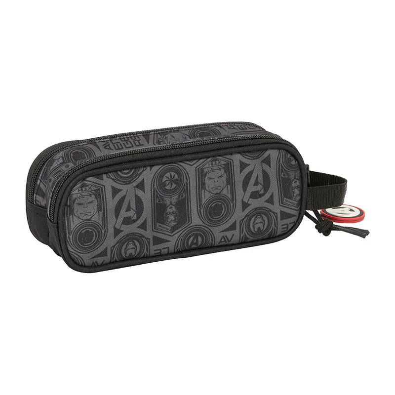 Trousse double Avengers - 21x8x6cm-1