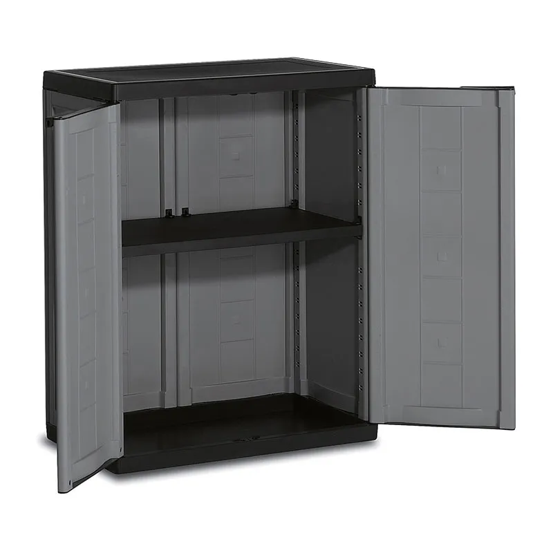 Armoire de rangement basse Jolly - 68x39x85cm-1