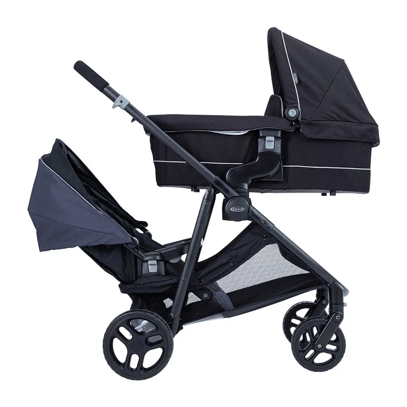 Poussette compacte Time2grow Denim - 6m+-6