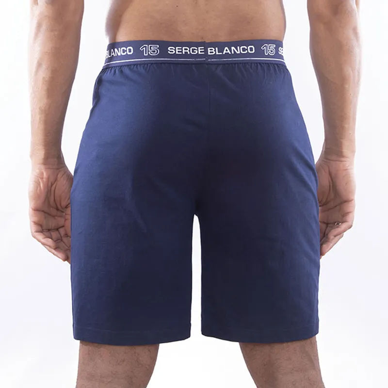 Pyjama Homme Serge Blanco - Blanc-4