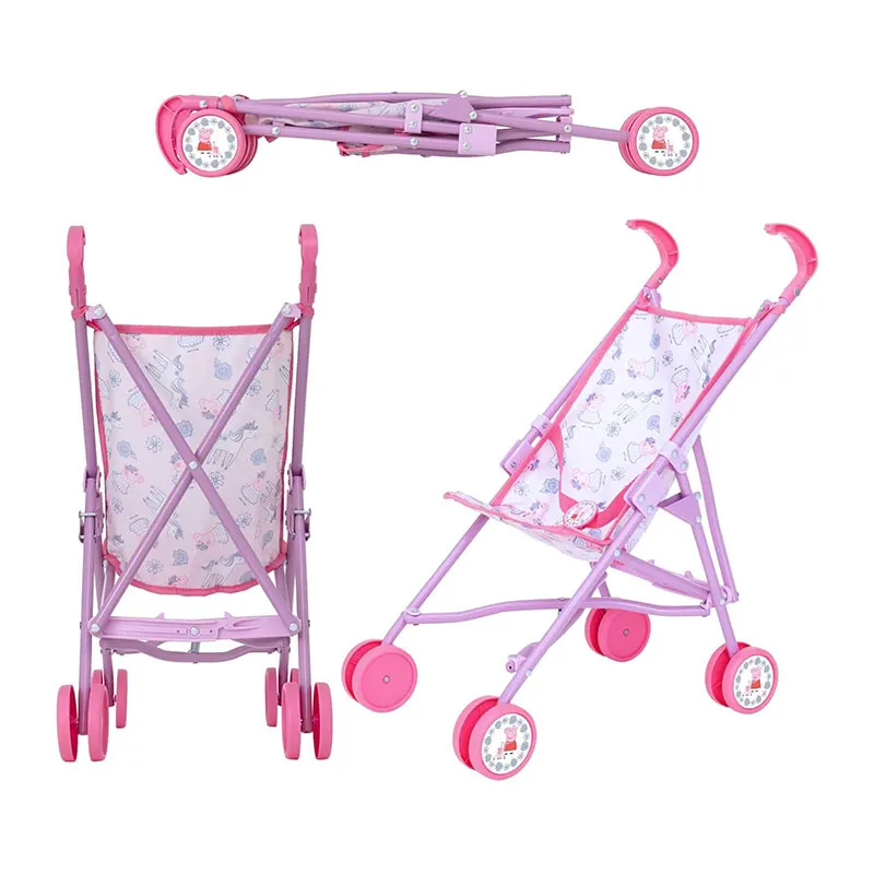 Poussette pliable pour poupée Peppa Pig - 3+-5