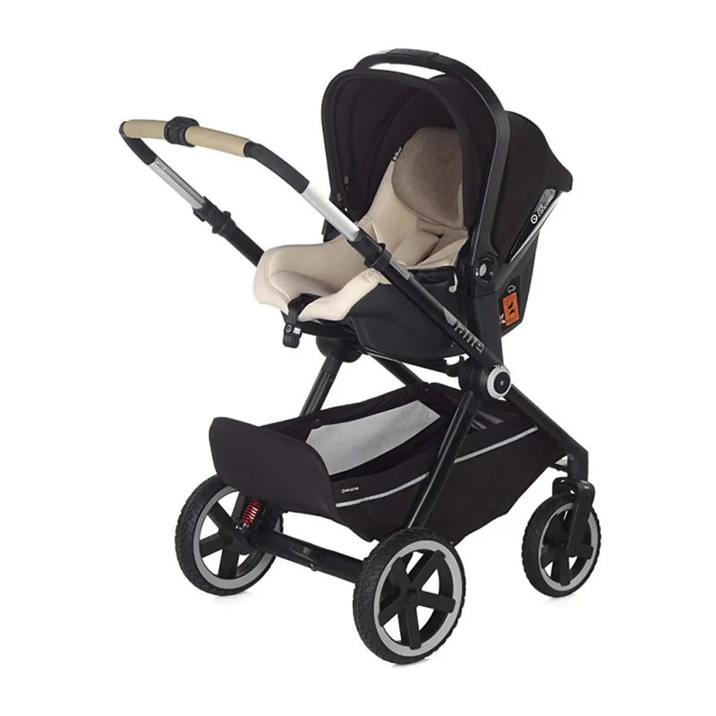 Trio Poussette Crosslight + Nacelle Sweet + Cosy Koos Desert - 0m+-9