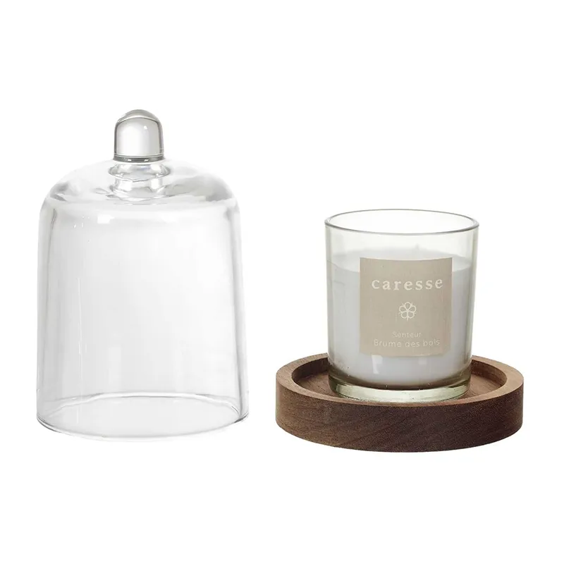 Bougie parfumée Cloche Brume des Bois - 11x15x11cm-2