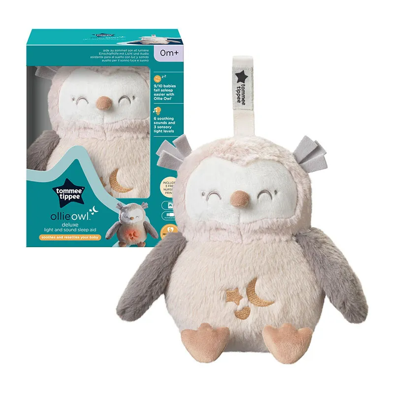Peluche aide au sommeil rechargeable Ollie - 0m+-1
