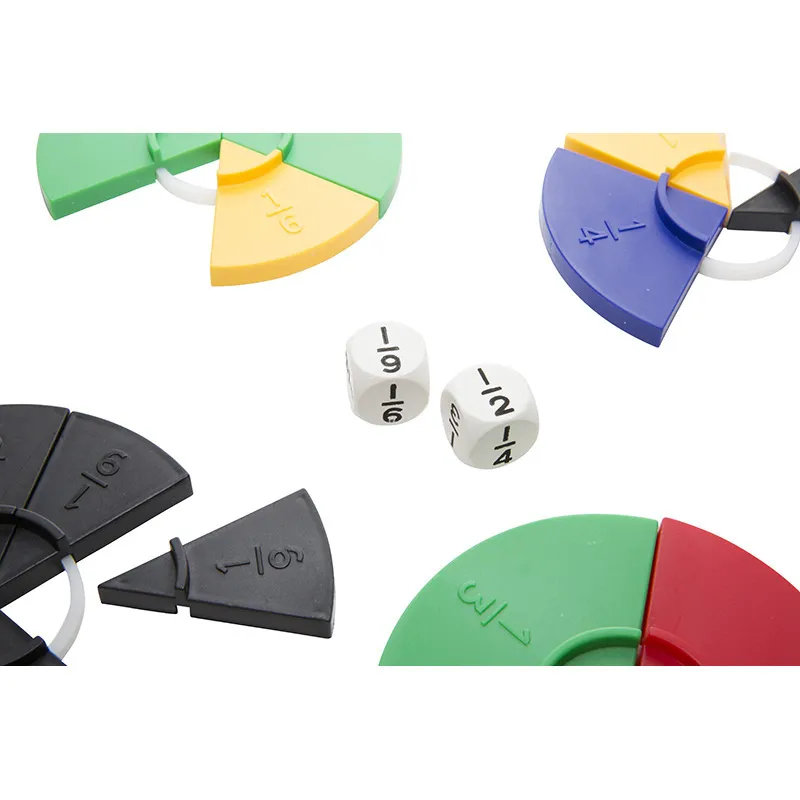 Jeu des Fractions 42pcs - 5+-4