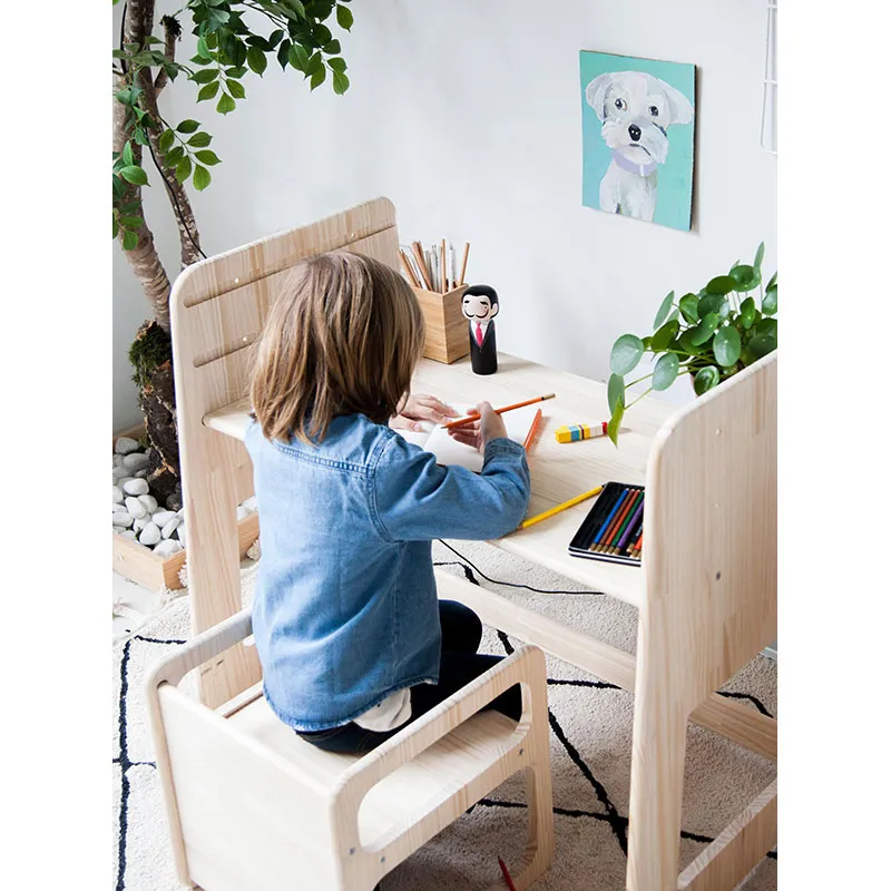 Bureau Montessori - 90x80cm-6