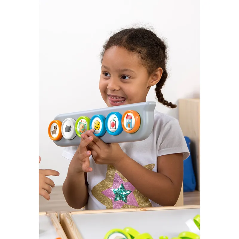 Jeu éducatif Envoyer un message - 4+-5