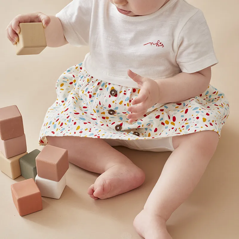 Robe + Legging Cocon - Blanc-8