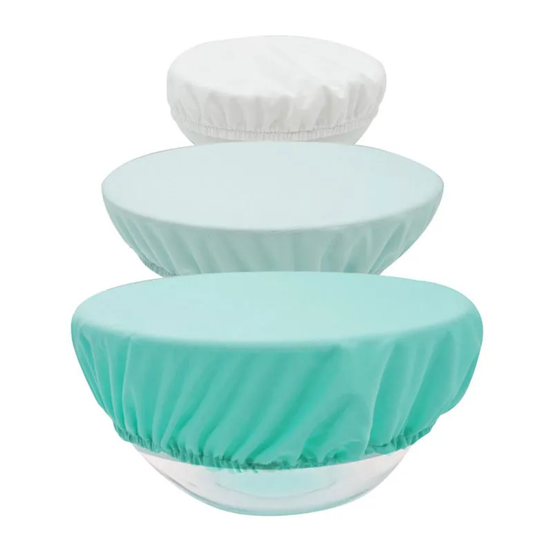 Kit 3 couvre-plats Camaieu Jade - Ø 13 à 30 cm-0