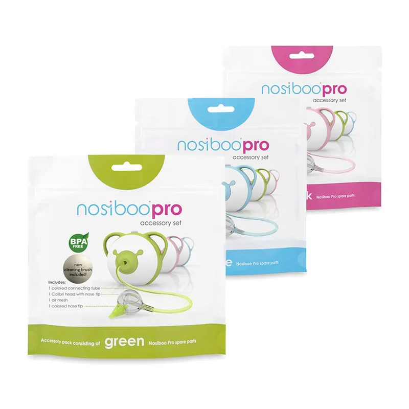 Kit de remplacement Nosiboo Pro - Vert-3